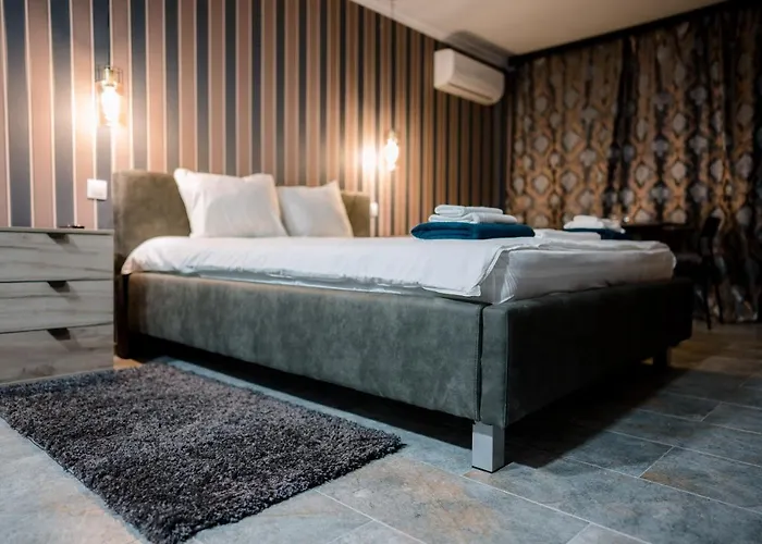 아파트 Mavie Boutique 부쿠레슈티